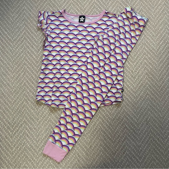 Pixie Lane Rainbow Pajamas - Picture 1 of 1